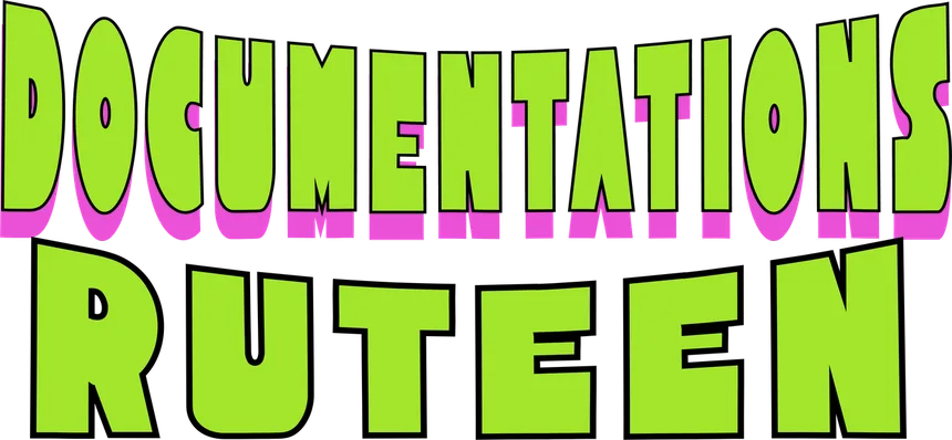 Documentations Ruteen
