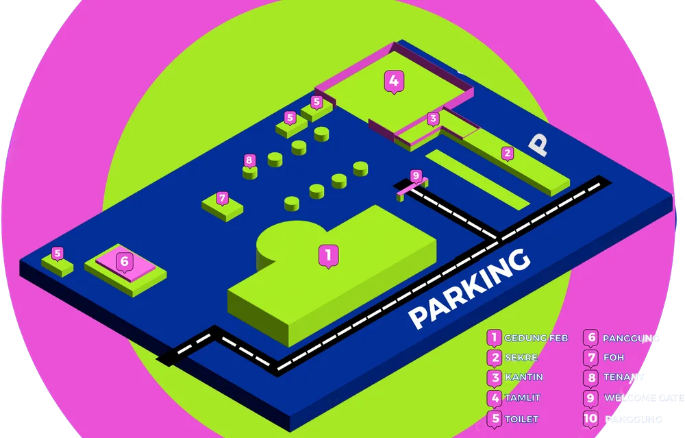 Denah area Ecofest 2026