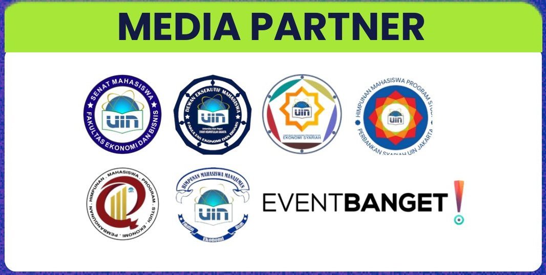 Media partner 2024: kampus UIN dan Eventbanget