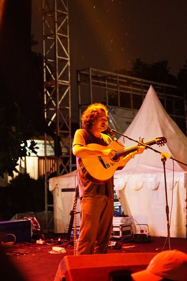 Jason Ranti di panggung Ecofest 2024