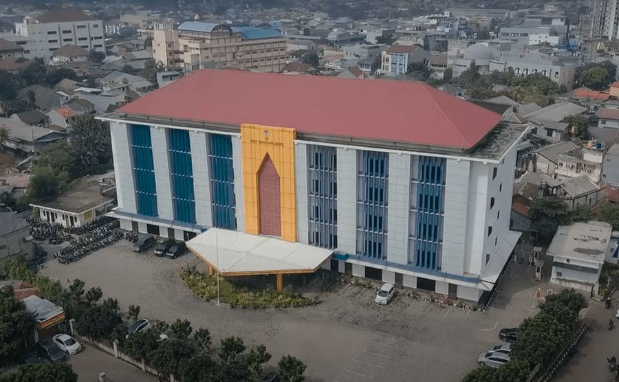 Gedung baru FEB UIN Syarif Hidayatullah Jakarta